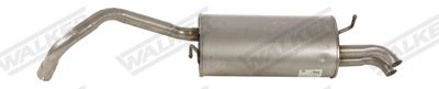 Izplūdes gāzu trokšņa slāpētājs (pēdējais) WALKER 23208