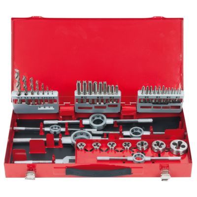 Vītņgriešanas instrumentu komplekts KS TOOLS 331.0744