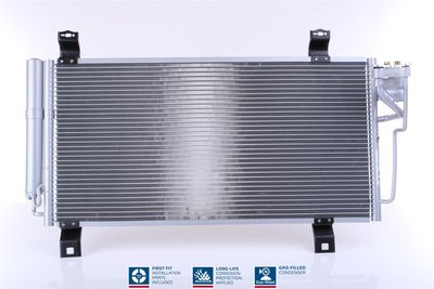 Конденсатор, кондиционер NISSENS 940032