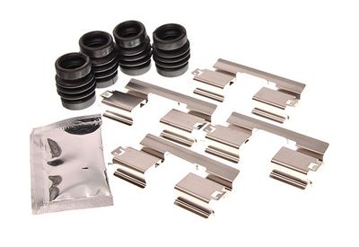 Комплектующие, колодки дискового тормоза MAXGEAR 27-2555