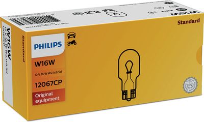Kvēlspuldze, Pagriezienu signāla lukturis PHILIPS 12067CP