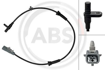 A.B.S. 33090 Devējs, Riteņu