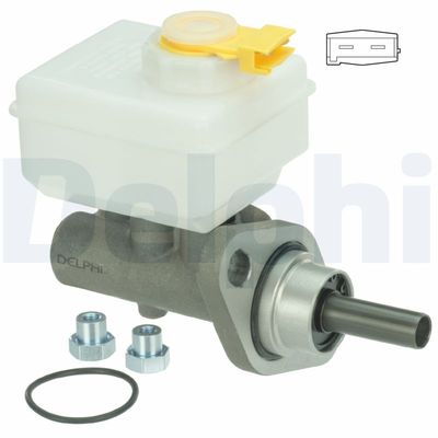 Galvenais bremžu cilindrs DELPHI LM80500