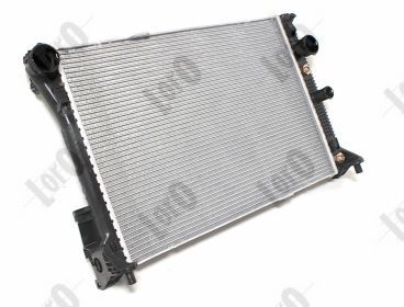Radiators, Motora dzesēšanas sistēma ABAKUS 0540170052B