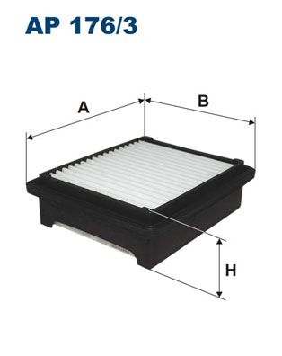 Воздушный фильтр FILTRON AP 176/3