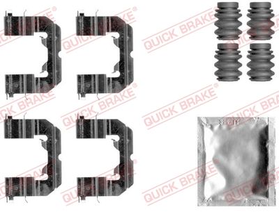 Piederumu komplekts, Disku bremžu uzlikas QUICK BRAKE 109-1859