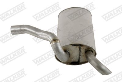 Глушитель выхлопных газов конечный WALKER 24528