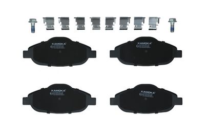 Bremžu uzliku kompl., Disku bremzes KAMOKA JQ1018006