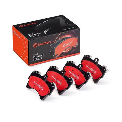 Bremžu uzliku kompl., Disku bremzes BREMBO P 85 065X