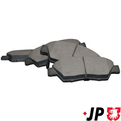 Bremžu uzliku kompl., Disku bremzes JP GROUP 3463600210