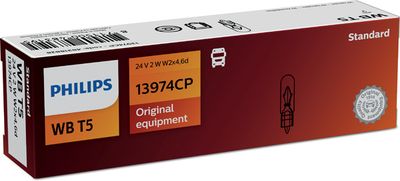 Kvēlspuldze, Instrumentu paneļa apgaismojums PHILIPS 13974CP