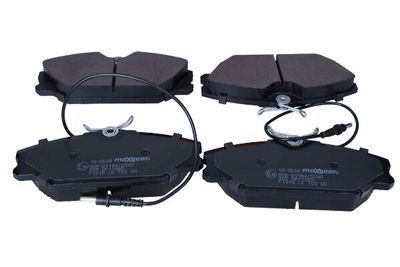 Комплект тормозных колодок, дисковый тормоз MAXGEAR 19-0548