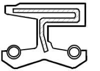 Blīvgredzens CORTECO 19027899B