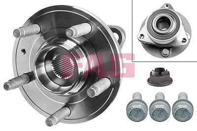 Комплект подшипника ступицы колеса Schaeffler FAG 713 6449 10