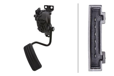 Датчик, положение педали акселератора HELLA 6PV 010 946-191