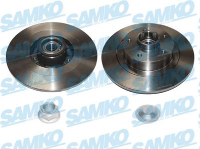 Тормозной диск SAMKO R1079PCA