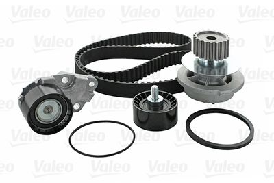 Водяной насос + комплект зубчатого ремня VALEO 614652