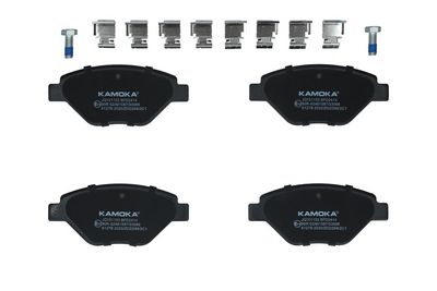 Bremžu uzliku kompl., Disku bremzes KAMOKA JQ101153