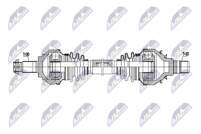 Приводной вал NTY NPW-BM-219