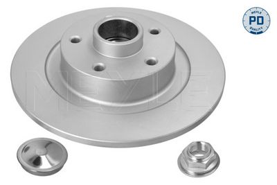 Тормозной диск MEYLE 16-15 523 0044/PD