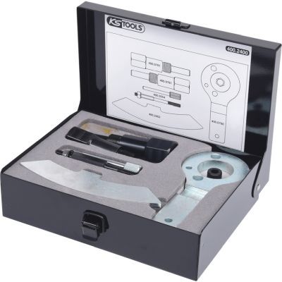 Uzstādīšanas instrumentu komplekts, Gāzu sadales mehānisms KS TOOLS 400.2400