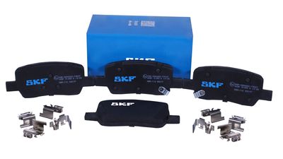 Bremžu uzliku kompl., Disku bremzes SKF VKBP 91358 A