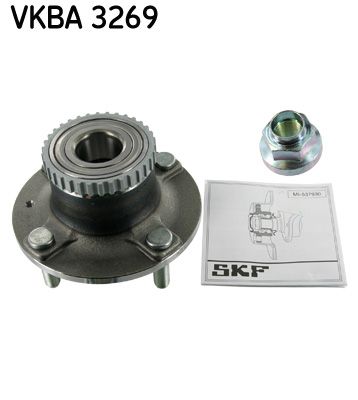 Riteņa rumbas gultņa komplekts SKF VKBA 3269