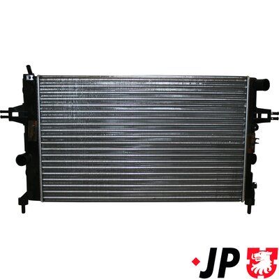 Radiators, Motora dzesēšanas sistēma JP GROUP 1214201700