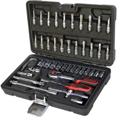 Набор торцевых ключей KS TOOLS 918.0648