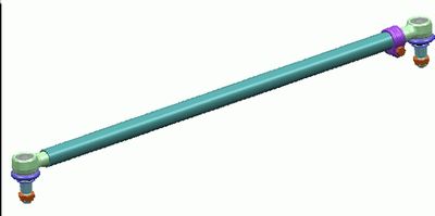 Stūres garenstiepnis LEMFÖRDER 23467 01