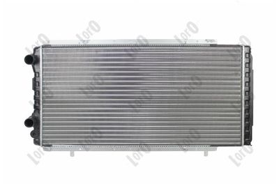 Радиатор, охлаждение двигателя ABAKUS 0090170006