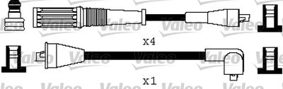 Augstsprieguma vadu komplekts VALEO 346499