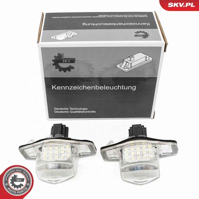 Фонарь освещения номерного знака ESEN SKV 72SKV547