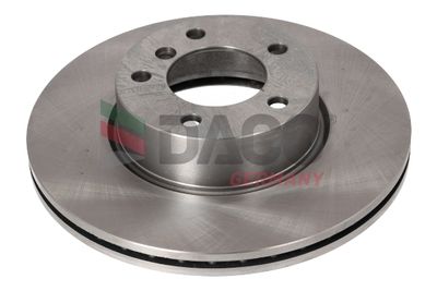 Тормозной диск DACO 600321