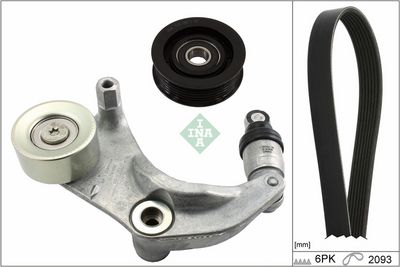 Ķīļrievu siksnu komplekts Schaeffler INA 529 0601 10