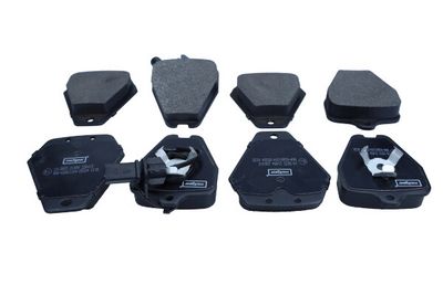 Комплект тормозных колодок, дисковый тормоз MAXGEAR 19-3933