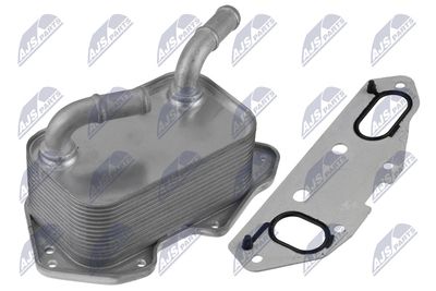 масляный радиатор, двигательное масло NTY CCL-AU-026