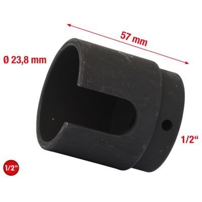 Muciņatsl. maiņgalviņu kompl., stūres stiepņa lodve. uzgalis KS TOOLS 150.1627
