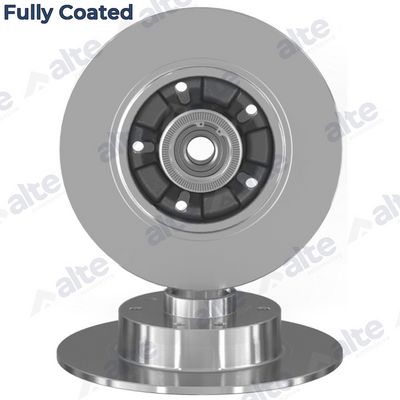 Тормозной диск ALTE AUTOMOTIVE 128077BFCAL