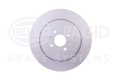 Bremžu diski HELLA PAGID 8DD 355 114-871