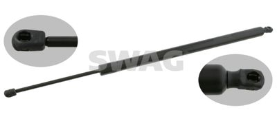 Gāzes atspere, Bagāžas/Kravas nodalījuma vāks SWAG 32 92 3392