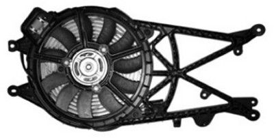 Ventilators, Motora dzesēšanas sistēma VAN WEZEL 3781751