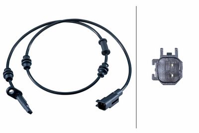 czujnik ABS CHRYSLER HELLA 6PU 358 268-471