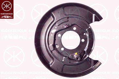 Dubļu sargs, Bremžu disks KLOKKERHOLM 3386878