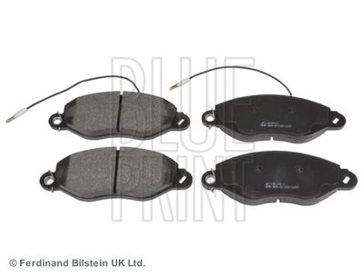 Bremžu uzliku kompl., Disku bremzes BLUE PRINT ADN142142