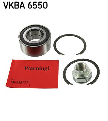 Комплект подшипника ступицы колеса SKF VKBA 6550