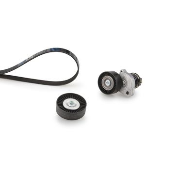 Ķīļrievu siksnu komplekts GATES K017PK2418