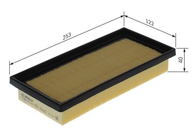 Воздушный фильтр BOSCH F 026 400 507