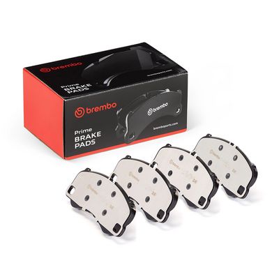 Bremžu uzliku kompl., Disku bremzes BREMBO P 65 060