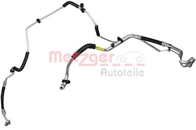 Augst-/Zemspiediena cauruļvads, Gaisa kond. sist. METZGER 2360111